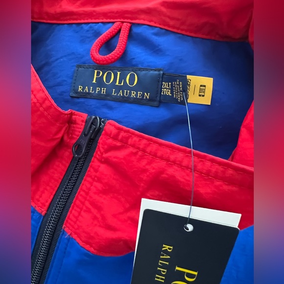 Ralph Lauren colorblock raincoat - Picture 9 of 15